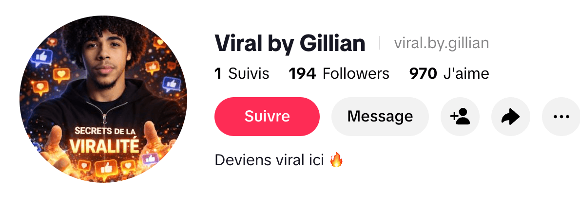 Capture d'un compte au départ